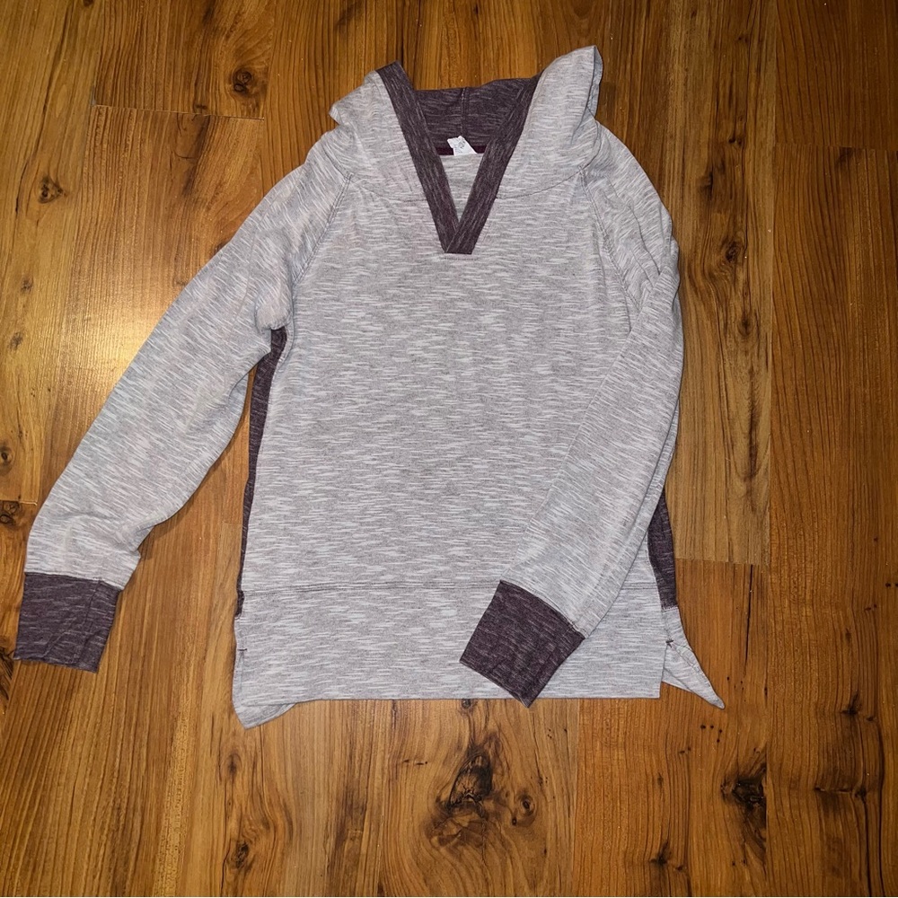 Danskin size L hooded top